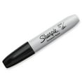 Sharpie Permanent Markers, Chisel Tip, Black, 2 Count