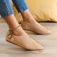 thumbnail image 1 of Mocassins pour Femmes Chaussures Décontractées à Enfiler en Daim Bout Pointu, 1 of 7