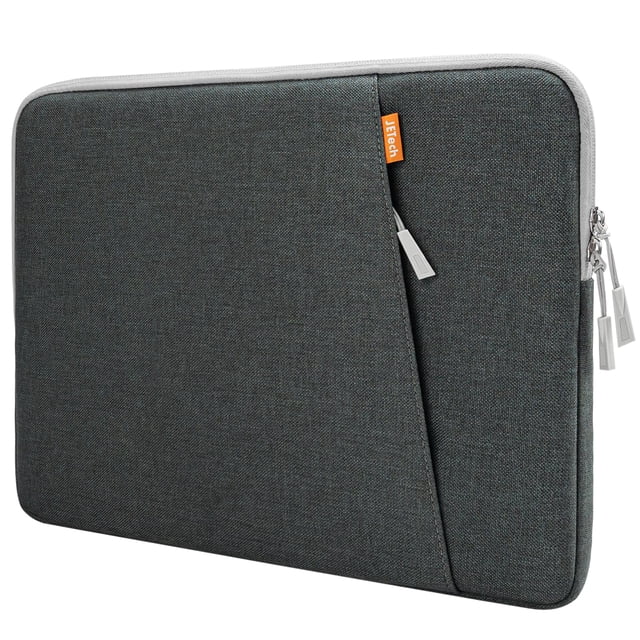 JETech Funda Portátil para 13-14 Pulgadas MacBook Neo (A18 Pro), MacBook Air/Pro (M1-M5) 2020-2026, 13-13.6 Pulgadas Portátil, Impermeable Antigolpes Blanda Bolsa con Bolsillo (G