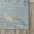 thumbnail image 5 of nuLOOM Sherri Abstract Machine Washable Area Rug, 8' x 10', Blue, 5 of 10