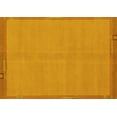 thumbnail image 1 of Ahgly Company Indoor Rectangle Abstract Yellow Modern Area Rugs, 2' x 4', 1 of 4