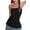 Black, variant on Strapless Tube Tops for Women Going Out Bandeau Top Off Shoulder Side Split Summer Bustier Tops