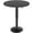 Black, variant on Bar Table, Height-Adjustable Round Pub Table 27-35.4 Inches with Sturdy Base, Modern Style, Easy to Assemble, Suitable for Small Space, Rustic