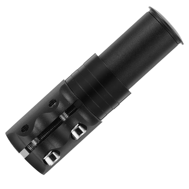 KAKOWELY Rallonge de Fourche de Vélo Rallonge de Guidon de Vélo Rallonge de Fourche Tête Haute (Noir) 4.72"X1.46"X1.46 Pouces