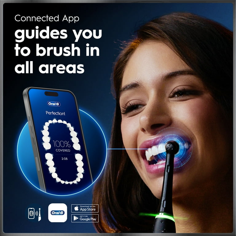 Oral-B iOシリーズ10 ホワイト未使用　予備ブラシ付き Braun Oral-B iO 10 ホワイト 本体 Amazon.co.jp: 【最上位モデル