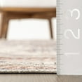 thumbnail image 3 of nuLOOM Órla SpinClean Tribal Bordered Machine Washable Area Rug, 5' x 8', Órla Rust, 3 of 8