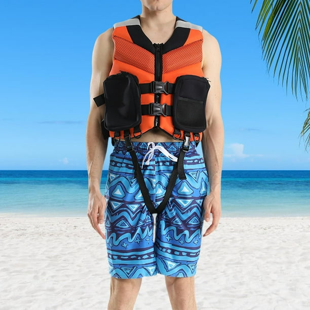 Ximing Fishing Life Jacket Adults Flotation Vest Life Vest for