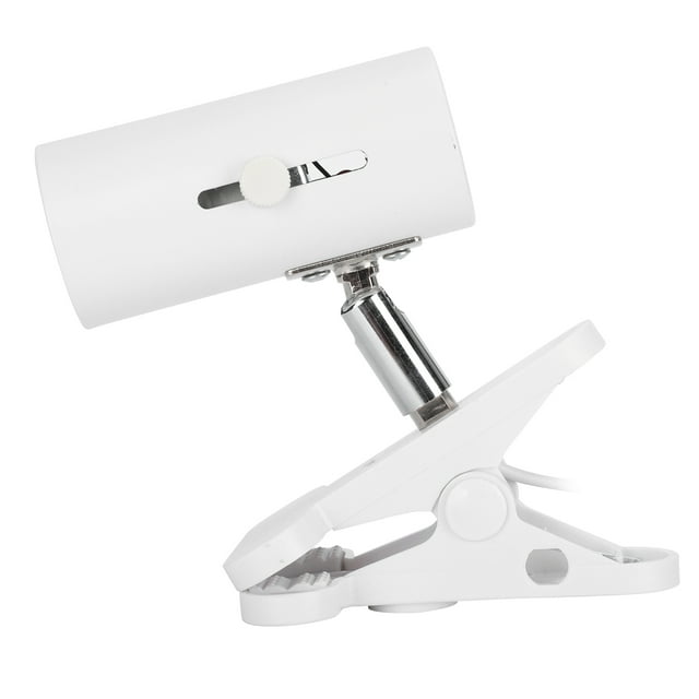 Reptile Heat Light Fixture, Rotatable Anti Scalding Adjustable Sun Basking Lamp Bracket For Reptile Short White Lamp Bracket