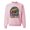 Light Pink, variant on Funny Neon Sloth | Dean Russo Art Animal Lover Unisex Crewneck Sweatshirt, Forest Green, 2XL