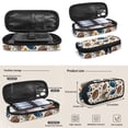 thumbnail image 5 of Uorisanigo Rugby Ball Design Backpack for Boys Girls Backpack With Lunch Bag & Pencil Case & Water Bottle Sleeve, Kids School Backpacks Universal Camping Daypack Fit Kids Teens, 5 of 7