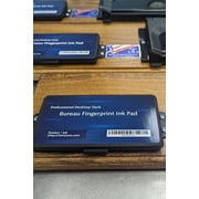 Complete FD-258 Fingerprinting Kit: Ink, Cards, Holder and Base