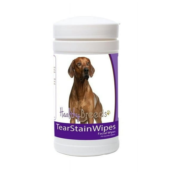 Healthy Breeds 840235152255 Rhodesian Ridgeback Tear Stain Wipes