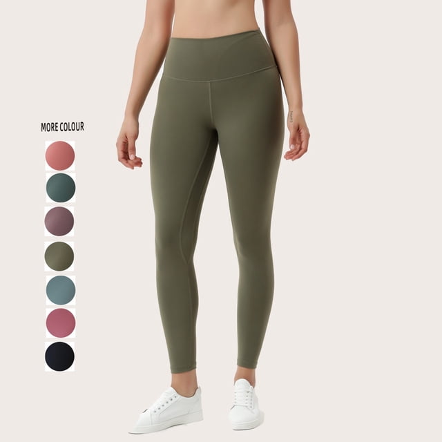 Pantalones de yoga europeos y americanos para mujer, pantalones deportivos de fitness que levantan la cadera, cintura alta, adelgazantes, yoga, fitness, nueve puntos