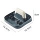 thumbnail image 1 of ZHAOCHENG Estante simple para tapas de ollas, soporte creativo para espátula, estante de cocina, estante para encimera, azul, 1 of 5