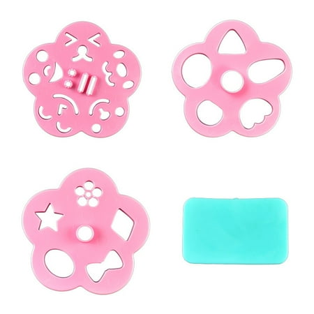 

DIY Smiling Face Sushi Maker Seaweed Kitchen Tool Plastic Convenient Cleaning