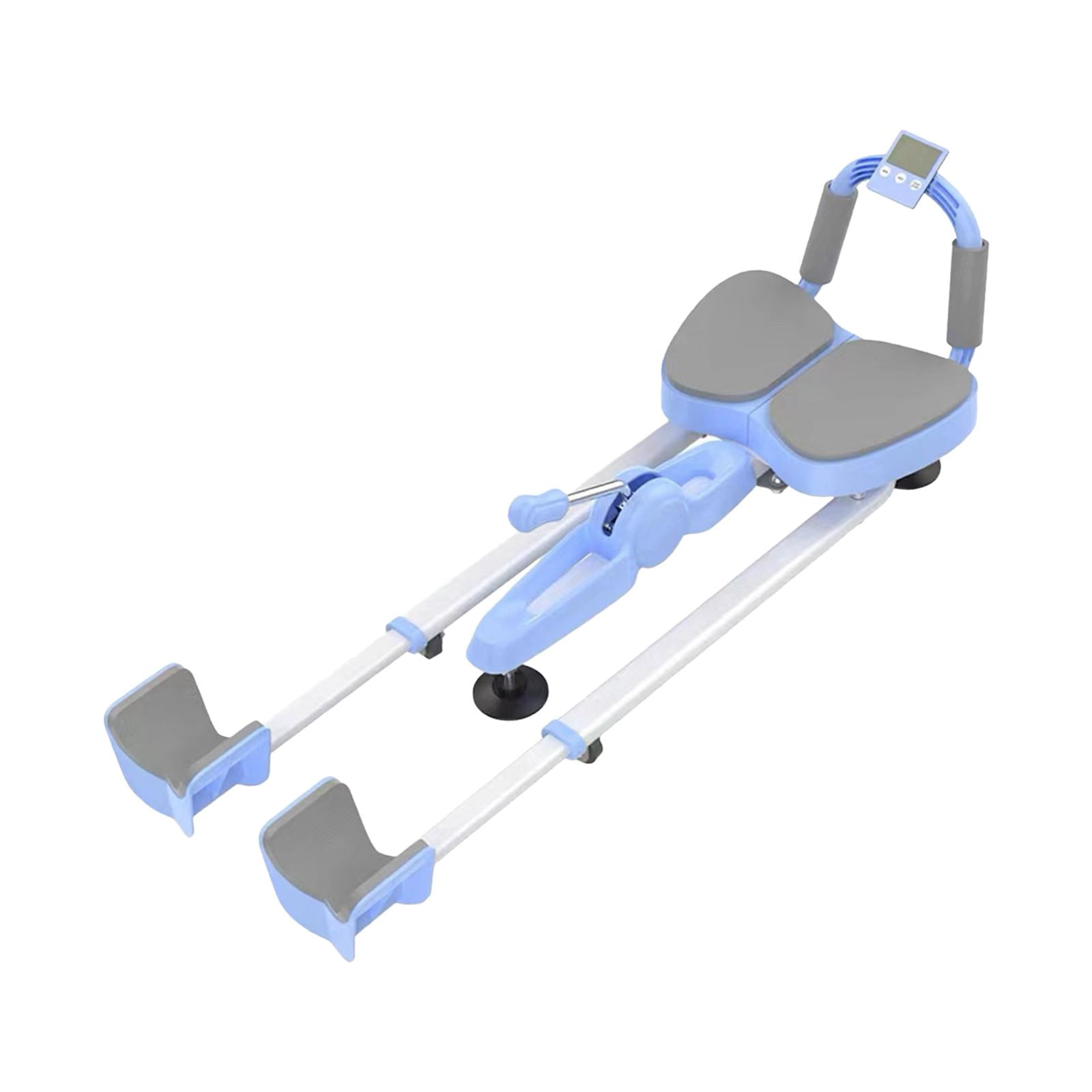 Leg Stretcher Split Machine Improve Leg Flexibility Adjustable Leg Stretching Machines Leg Stretch Machine for Martial Arts Ballets Unisex Blue