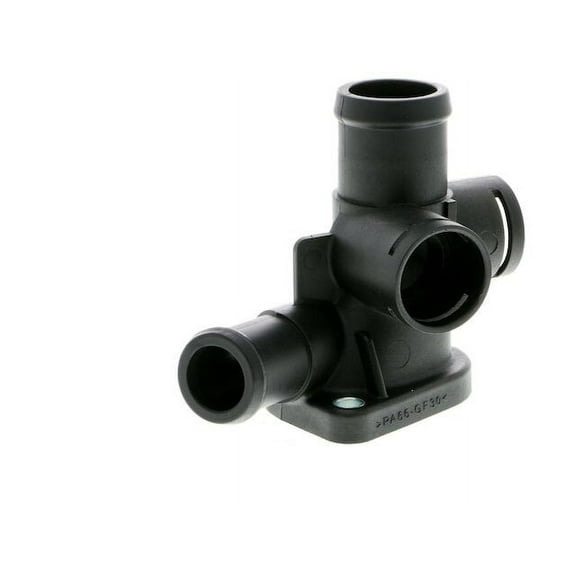 Coolant Hose Flange - Compatible with 1995 - 1999 Volkswagen Jetta 2.0L 4-Cylinder ABA 1996 1997 1998