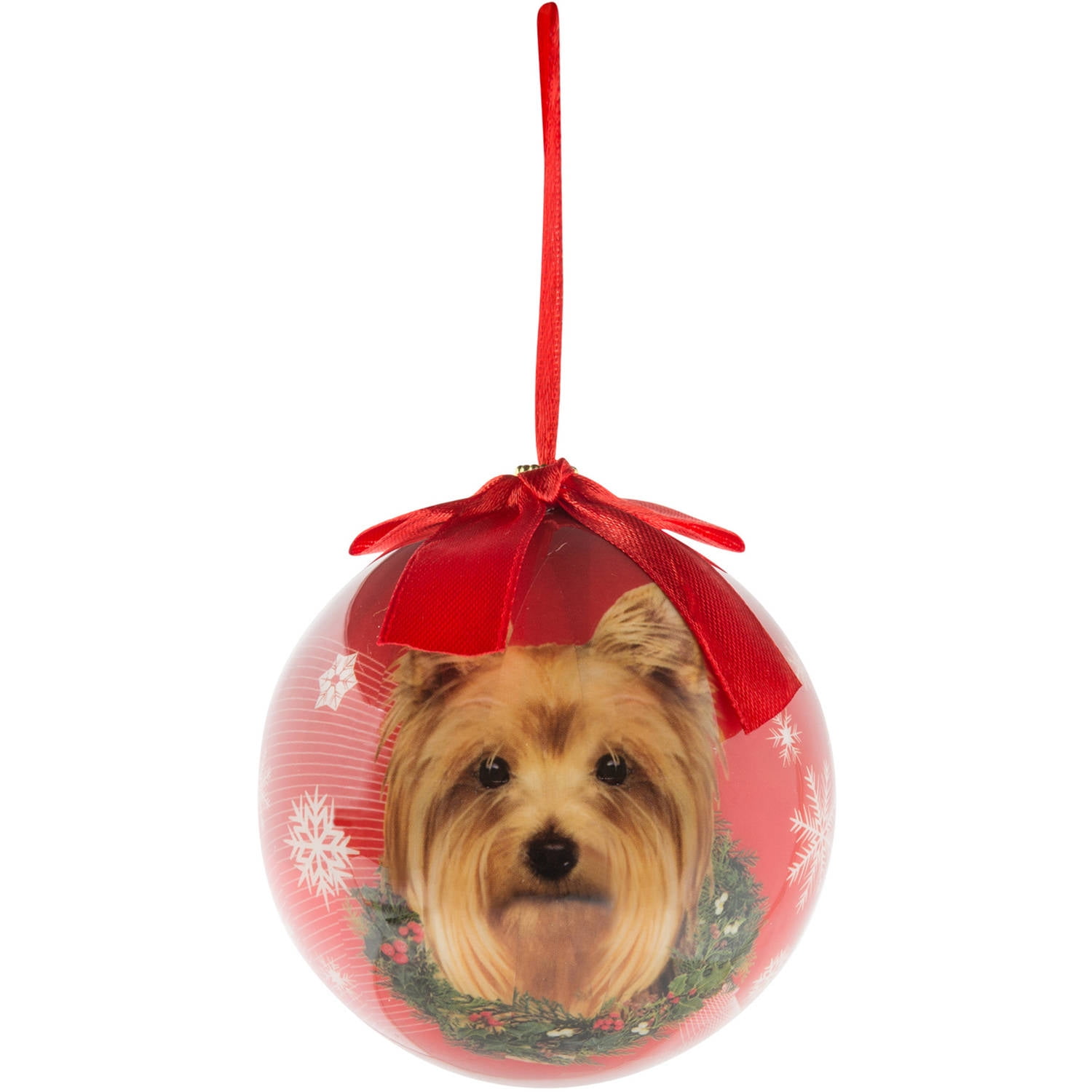Dog Collection Decorative Shatterproof Christmas Ball Ornament