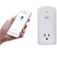 thumbnail image 2 of ruzhgo TS-5000 WiFi Application Sans Fil Télécommande Smart Timing Socket Socket Thermostat Température Humidité Module Timing Socket Socket N ° 1, 2 of 5