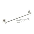 thumbnail image 5 of Alma 2-Piece Bathroom Hardware Set in Chrome, 5 of 8