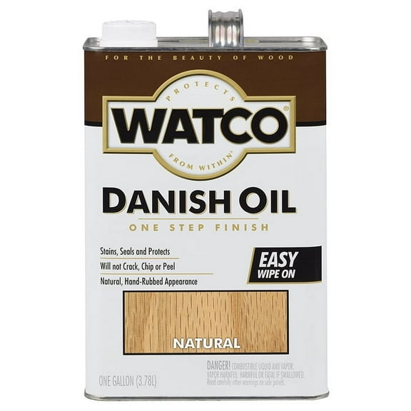 20-Pack of 1 gal Rust-Oleum 65731 Natural Watco Danish Oil Finish