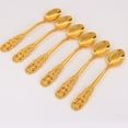 thumbnail image 4 of Coffee Spoon Holder, Stable Light Swan Style Rich Details Mirror Finish Coffee Stirrers Holder  For Cafe, 4 of 7
