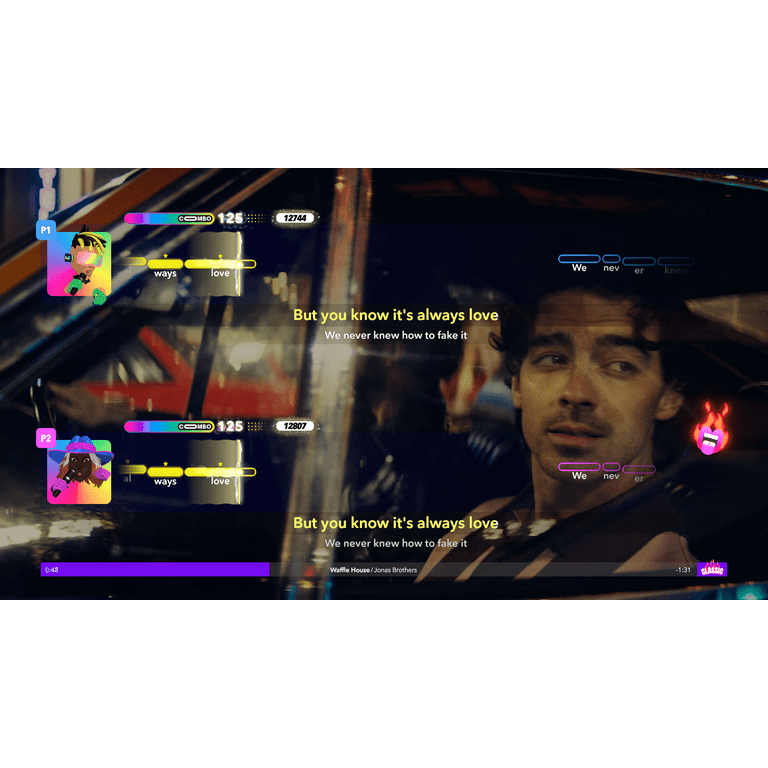 Let's Sing 2025 (2-mic bundle), Xbox Series X