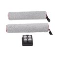 thumbnail image 2 of Roller Brush Filter Set, 3PCS Standard Size Easy To Install ABS Light Weight Vacuum Cleaner Filter  For H13 M13, 2 of 8