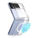 thumbnail image 2 of Funda Para Galaxy Z Flip 6 Con Magsafe Protección Militar Transparente Magsafe Clear, 2 of 5