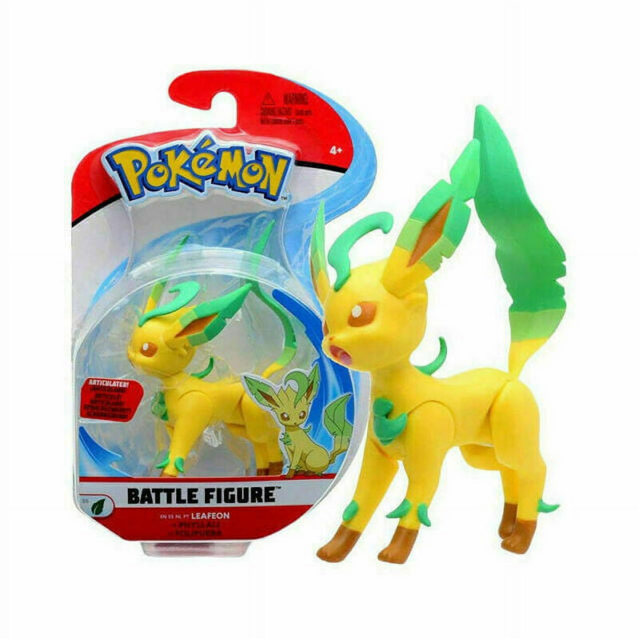 Pokémon Toy inch Leafeon Battle Figure Eevee Evolution