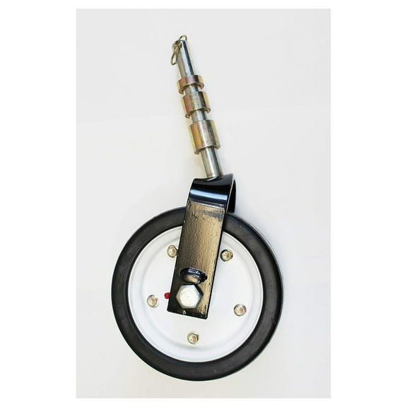 Complete Finish Mower Wheel Assembly Fits from 4' - 7' cut mowers