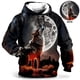 thumbnail image 3 of Sudadera con capucha vintage de tigre para hombre, camisetas con estampado 3D, sudadera con capucha de manga larga con gráficos de tigre y animales a la moda, camisetas de gran tamaño para hombre, 3 of 5