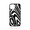 Black/White, variant on abbyrose Twisted Zebra iPhone Case for iPhone 11 Pro Max