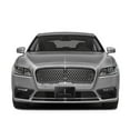 thumbnail image 4 of Lincoln Continental 3D Dual Logo Black Stainless Steel License Plate, 4 of 5