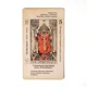 thumbnail image 4 of Cartas de Tarot con significado en ellos, baraja de Tarot antigua para principiantes, 78 cartas del Zodíaco inverso, 4 of 5