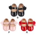 thumbnail image 3 of URMAGIC 0-18M Toddler Baby Girls Flower Mary Jane Shoes Dress Flat Shoes, 3 of 8