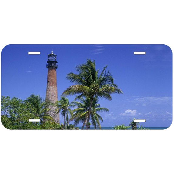 Lighthouse TAG65 Novelty Car Auto License Plate