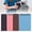 Pink+Light Blue+Black+Coffee, variant on VHXWUGN 1 Pack Pocket Notebook, A7 Spiral Notepads With Lined Pages, Small Top Spiral Notebook Little Mini Memo Steno Note Pads for Home College S-chool(Light Blue)