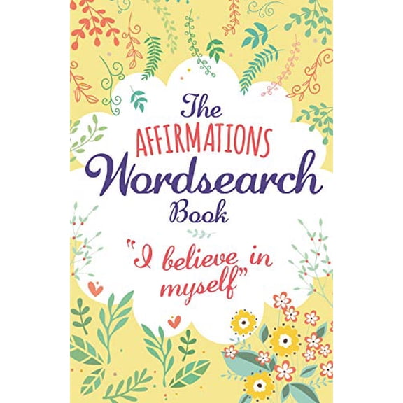 Pre-Owned The Affirmations Wordsearch Book (192pp royal puzzles) Paperback