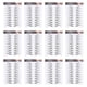 thumbnail image 1 of 12 hojas de pegatinas para tatuajes de cejas, transferencias de cejas, pegatinas para dar forma, 1 of 7