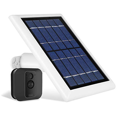 Wasserstein Solar Panel With Internal Battery Compatible With Blink XT ...