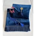 thumbnail image 1 of MODERN WALL ART Travel Prayer Mat with Prayer Beads and Pouch (Navy Blue, 40 x 26 inch, Rectangular, Travel), 1 of 1