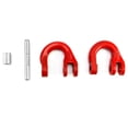 thumbnail image 4 of Coupling Link QWORK G80, acero aleado, 7100 libras, carga de trabajo, paquete de 2, 4 of 7