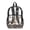 Aztec Highland Cow Ethnic Print, variant on SEANATIVE Kids Clear Backpack with Front Pocket Adjustable Straps Transparent Clear Bag Girls Travel Stadium School Bags PVC Bookbag, Cute Axolotl Strawberry Heart-shaped Pattern Pink