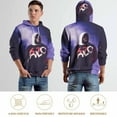 thumbnail image 4 of Unisex Rod Wave Hoodies 3D Printed Pullover Hooded Sweatshirt with Pocket for Mens Womens, 4 of 7
