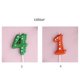 thumbnail image 3 of Colorful Dinosaur Numbers 0-9 Children'S Cartoon Birthday Candle Decoration Cute Candle Decoration, 3 of 5