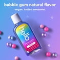 thumbnail image 6 of hello Unicorn Splash Kids Mouthwash with Fluoride, Bubble Gum Natural Flavor, 17.6 fl oz, 6 of 13