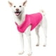 thumbnail image 4 of Chaqueta polar, chaleco para perros, ropa para mascotas con correa para cachorros, rosa, pecho L (48 cm) Shuxiu Wang  9024719203461, 4 of 5