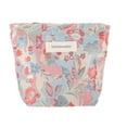 thumbnail image 1 of Bolsas de maquillaje Begonia portátiles únicas 1 Pc Poliéster Rosa Azul Pequeña, 1 of 5