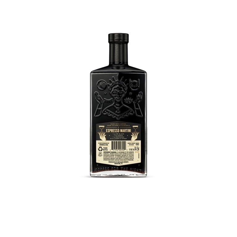 Mr Black Cold Brew Coffee Liqueur (Made with Vodka), 750 mL, 25